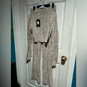 Cabin Fever Sweater Pant Set - Fashion Nova